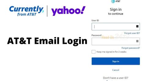 net login page where I have to re-enter my id and it has a place for the password. . Att yahoo email log in
